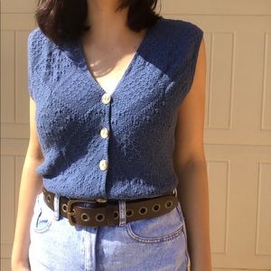 ✨SOLD✨Vintage 90s Sweater Vest